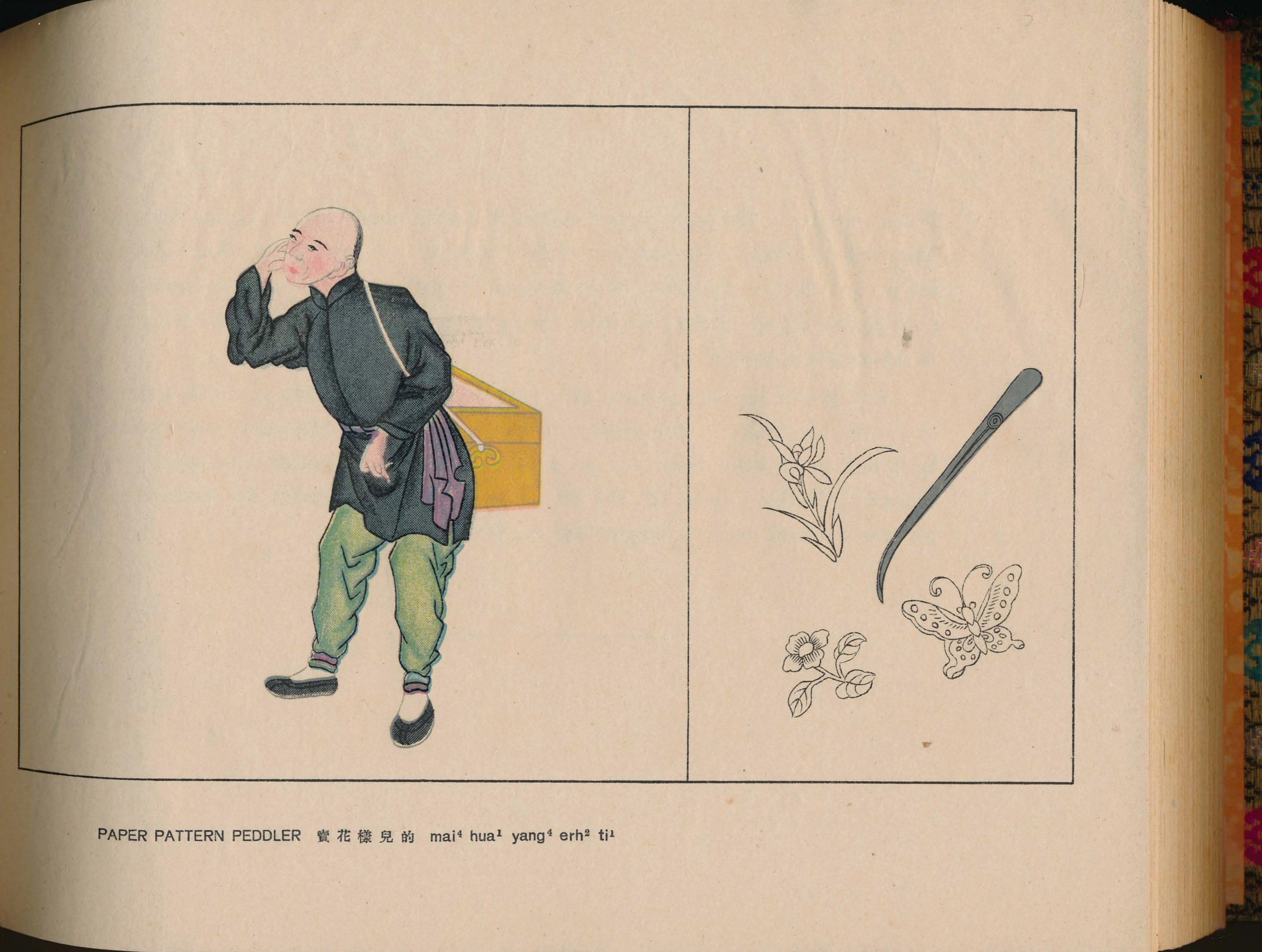 京都叫卖图.Calls.Sounds and Merchandise of the Peking Street Peddlers.By S.V Con.jpg